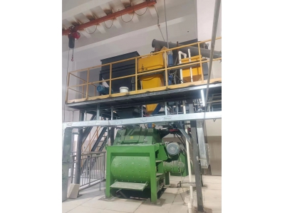 飞灰固化处理设备处理飞灰的优点