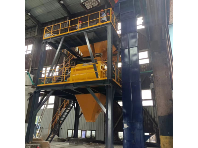 忻州市热电联产二期配套生活垃圾焚烧飞灰固化设备