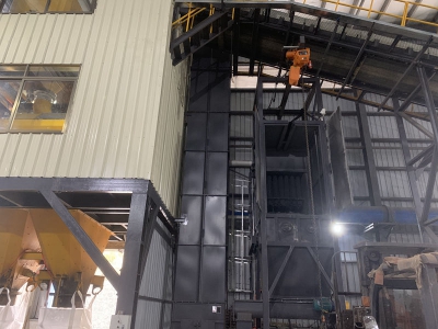 辽宁某环保能源公司飞灰固化系统升级