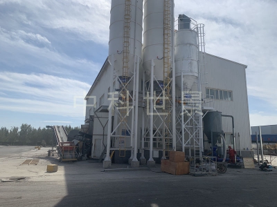 飞灰固化系统的结构和工作原理 